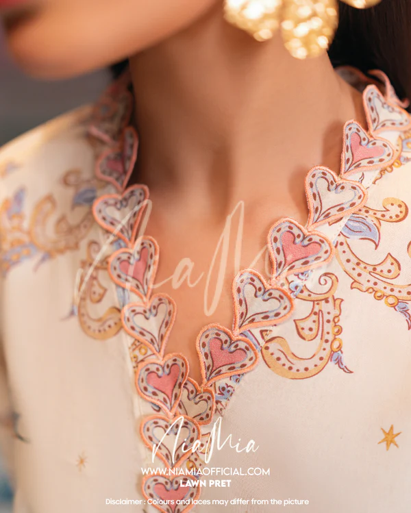 NIA MIA |TOFFEE LAWN PRET'25