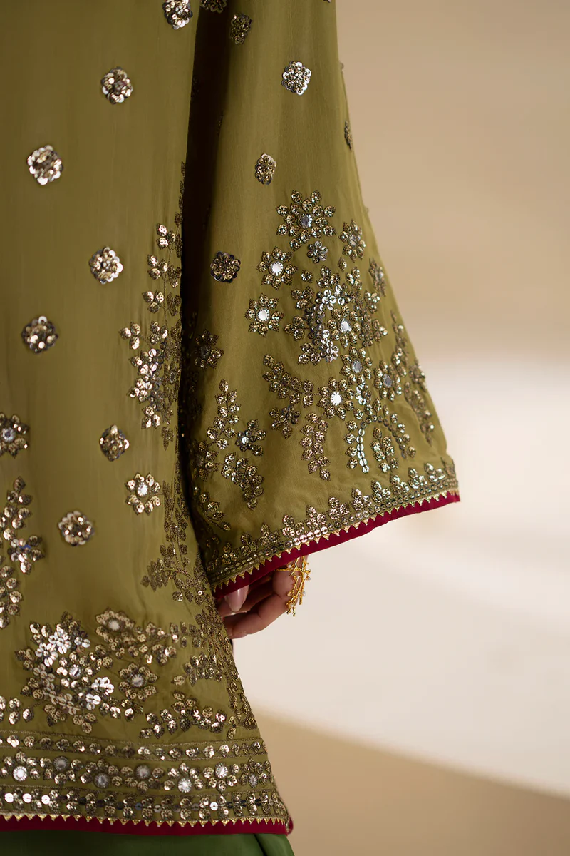 Ethnc| Boutique Collection AW '25 Drop II - EMBROIDERED SUIT | E0854/104/122