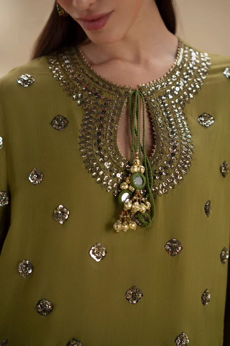 Ethnc| Boutique Collection AW '25 Drop II - EMBROIDERED SUIT | E0854/104/122