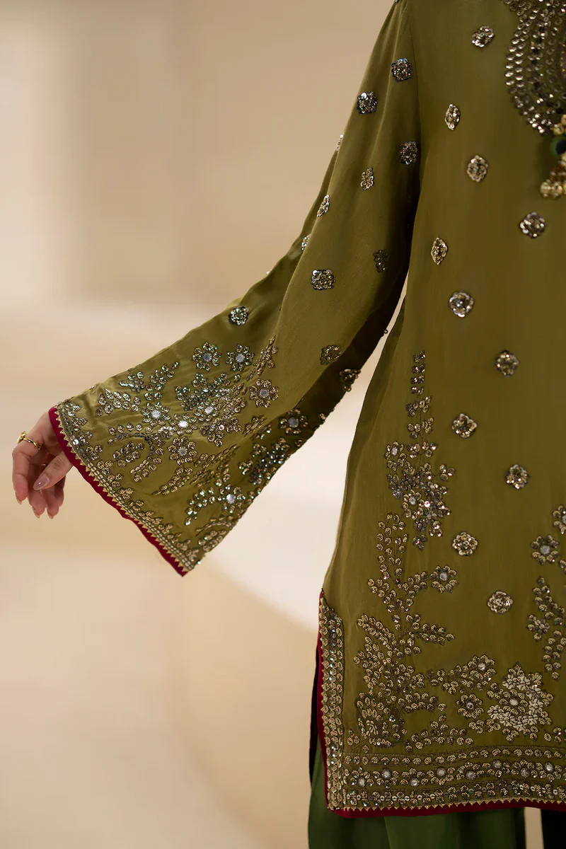 Ethnc| Boutique Collection AW '25 Drop II - EMBROIDERED SUIT | E0854/104/122