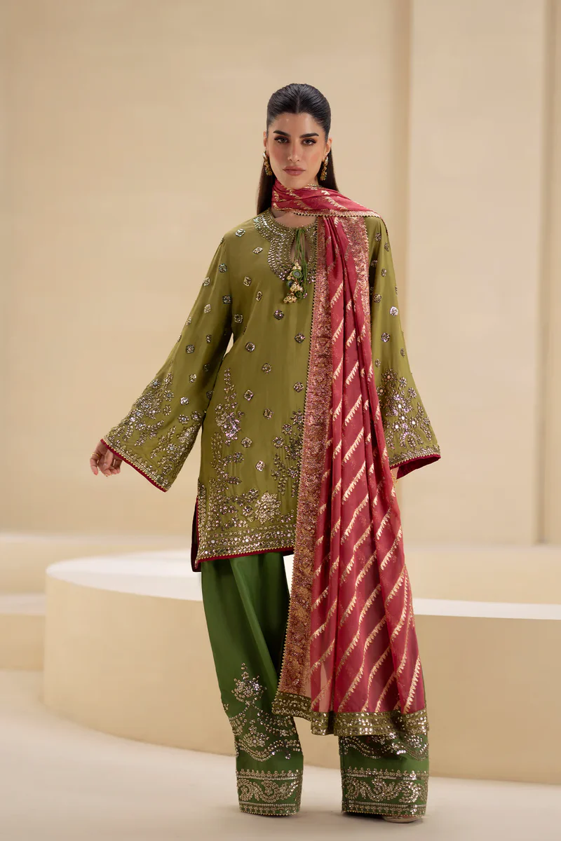 Ethnc| Boutique Collection AW '25 Drop II - EMBROIDERED SUIT | E0854/104/122