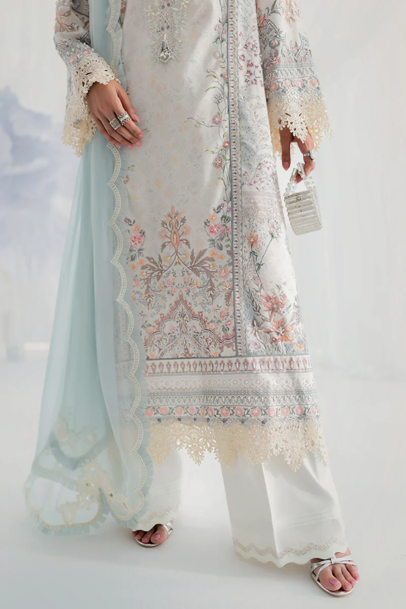 Qalamkar| Luxe Silk '25 - LK-06 NELE