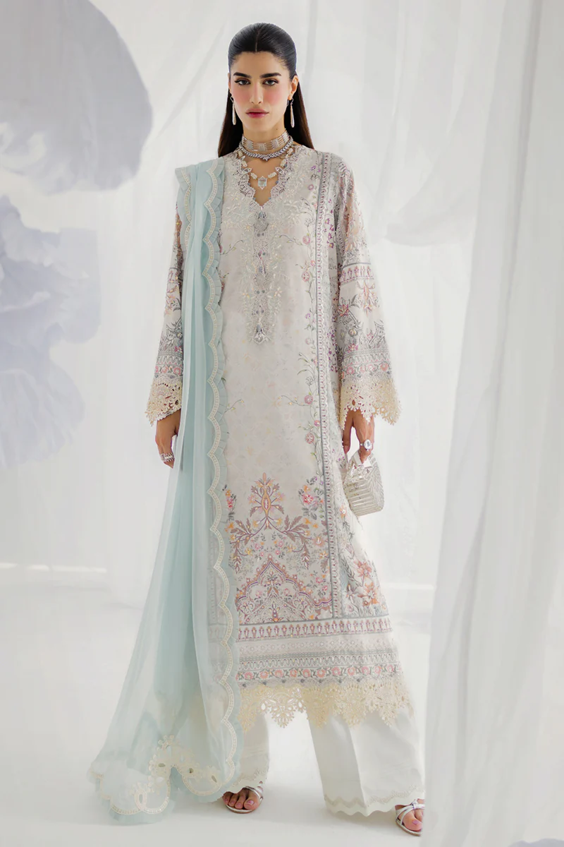 Qalamkar| Luxe Silk '25 - LK-06 NELE