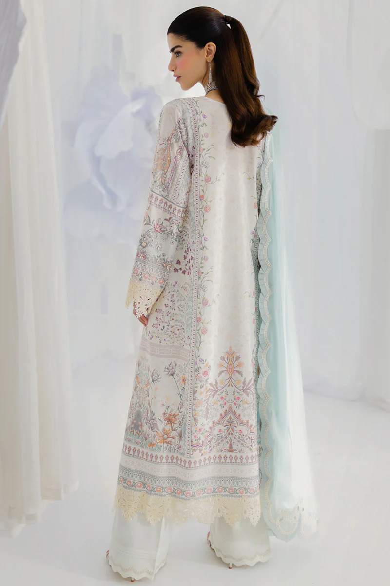 Qalamkar| Luxe Silk '25 - LK-06 NELE