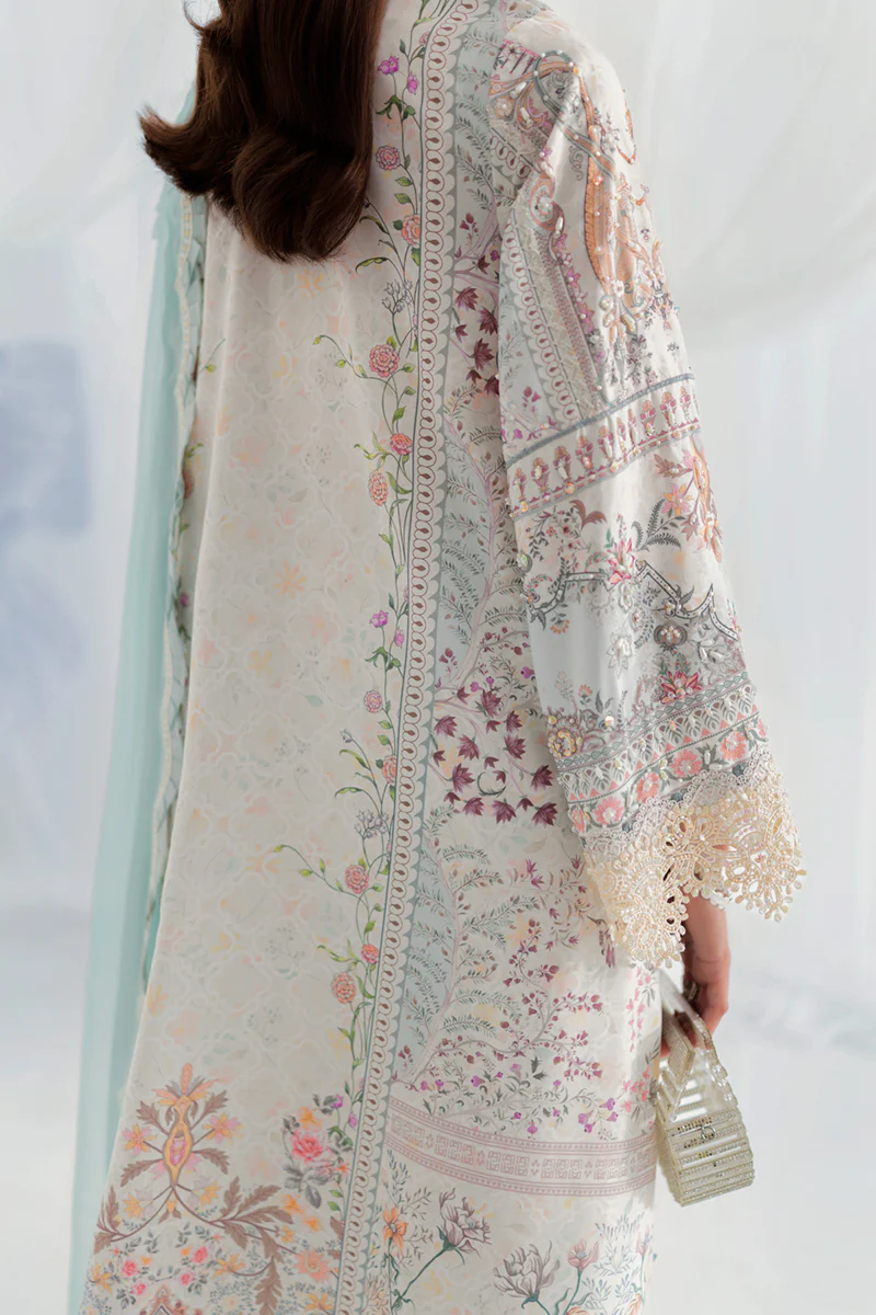 Qalamkar| Luxe Silk '25 - LK-06 NELE