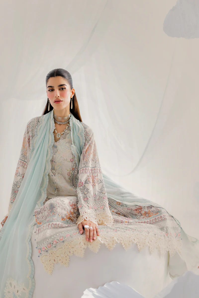 Qalamkar| Luxe Silk '25 - LK-06 NELE