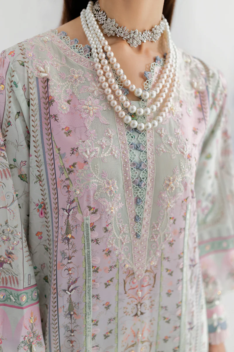 Qalamkar| Luxe Silk '25 - LK-07 IDA