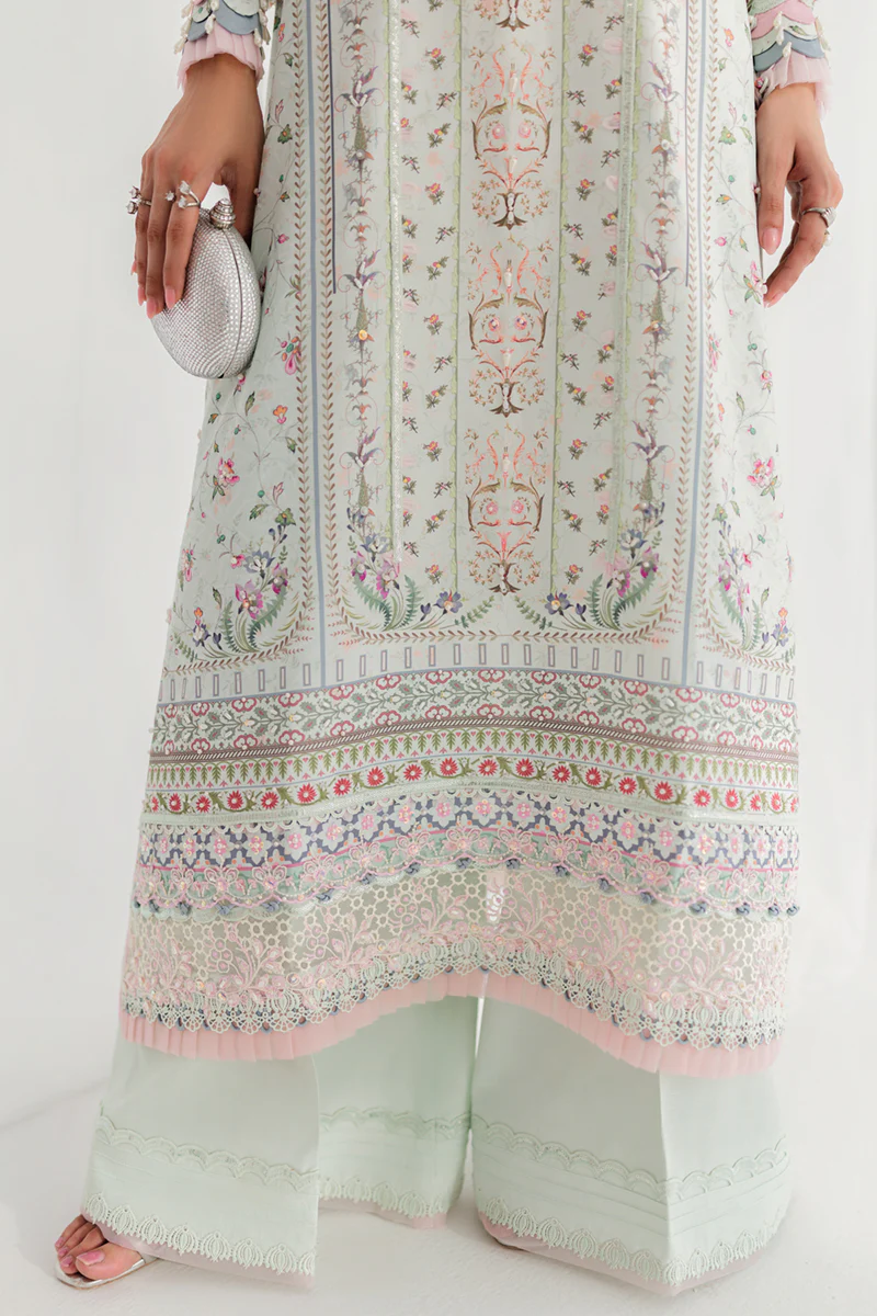 Qalamkar| Luxe Silk '25 - LK-07 IDA