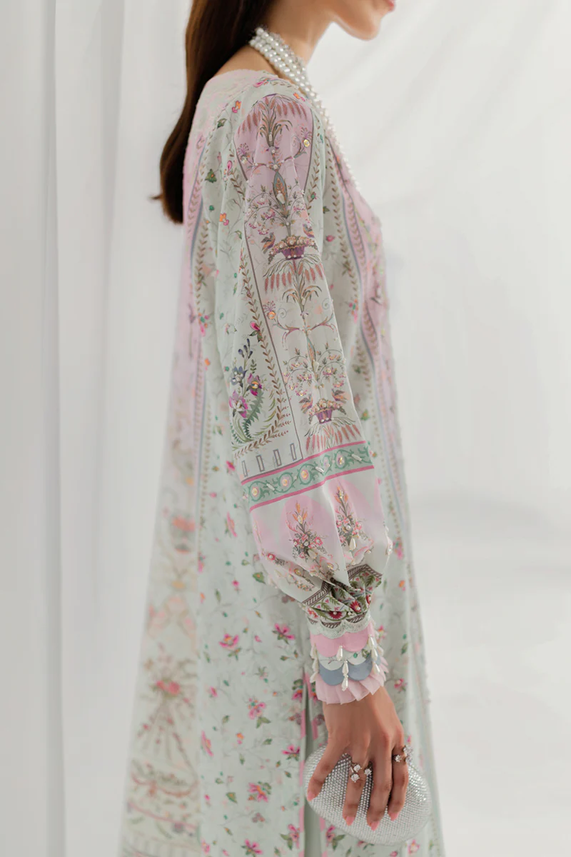 Qalamkar| Luxe Silk '25 - LK-07 IDA