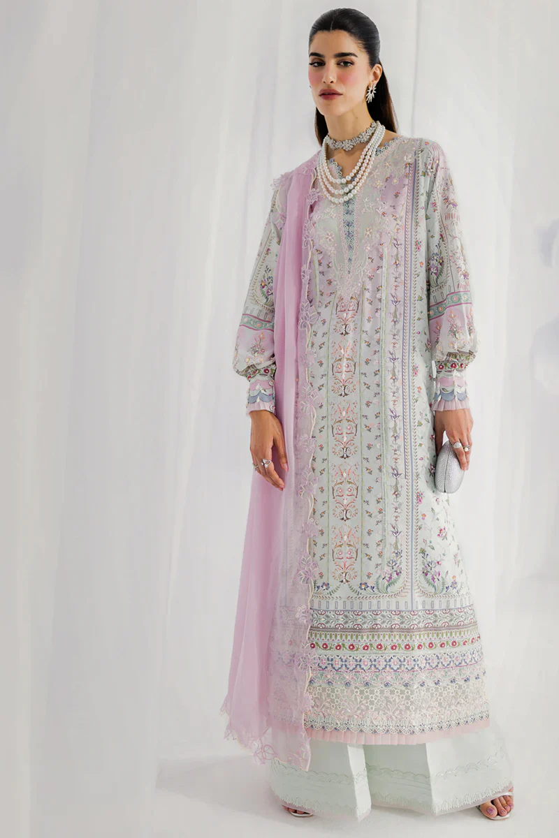 Qalamkar| Luxe Silk '25 - LK-07 IDA