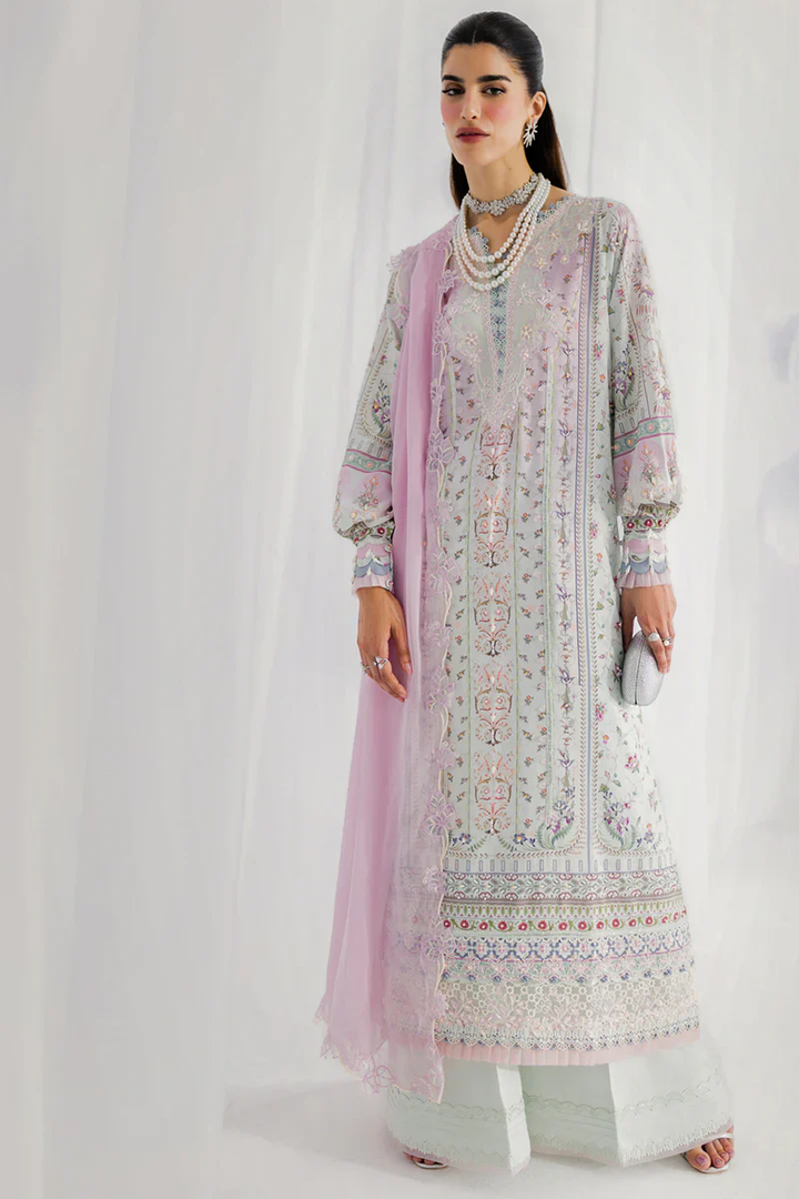 Qalamkar| Luxe Silk '25 - LK-07 IDA
