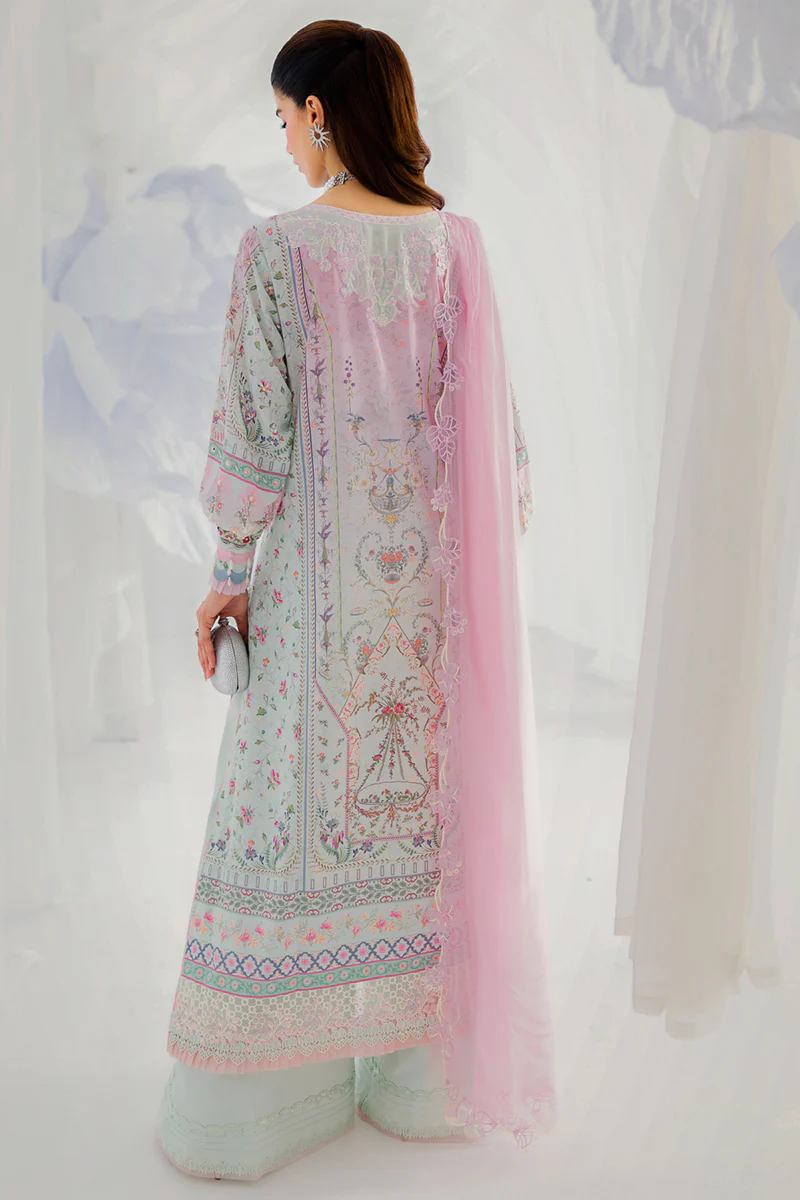 Qalamkar| Luxe Silk '25 - LK-07 IDA