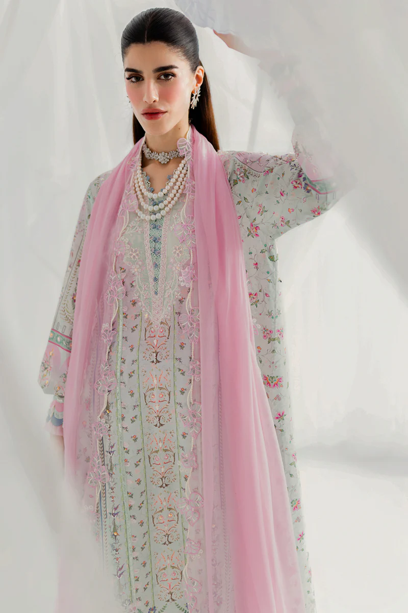 Qalamkar| Luxe Silk '25 - LK-07 IDA