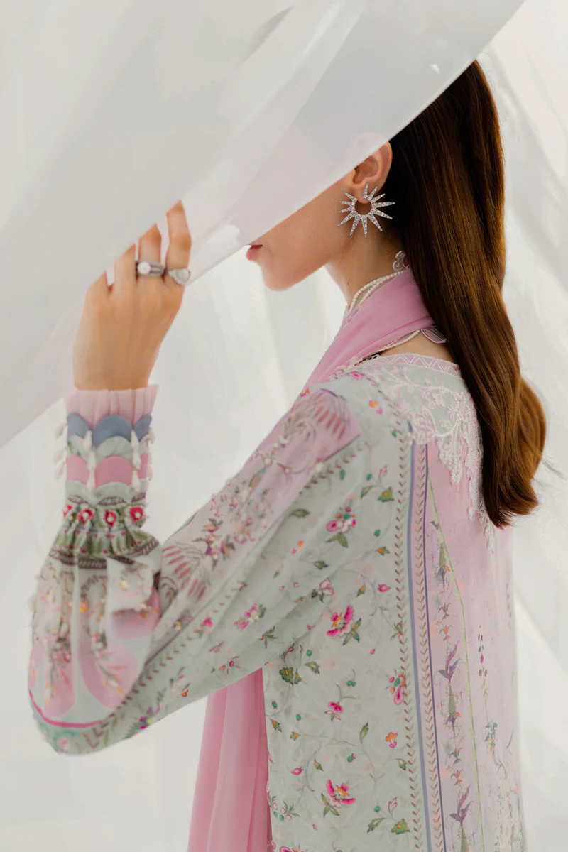 Qalamkar| Luxe Silk '25 - LK-07 IDA