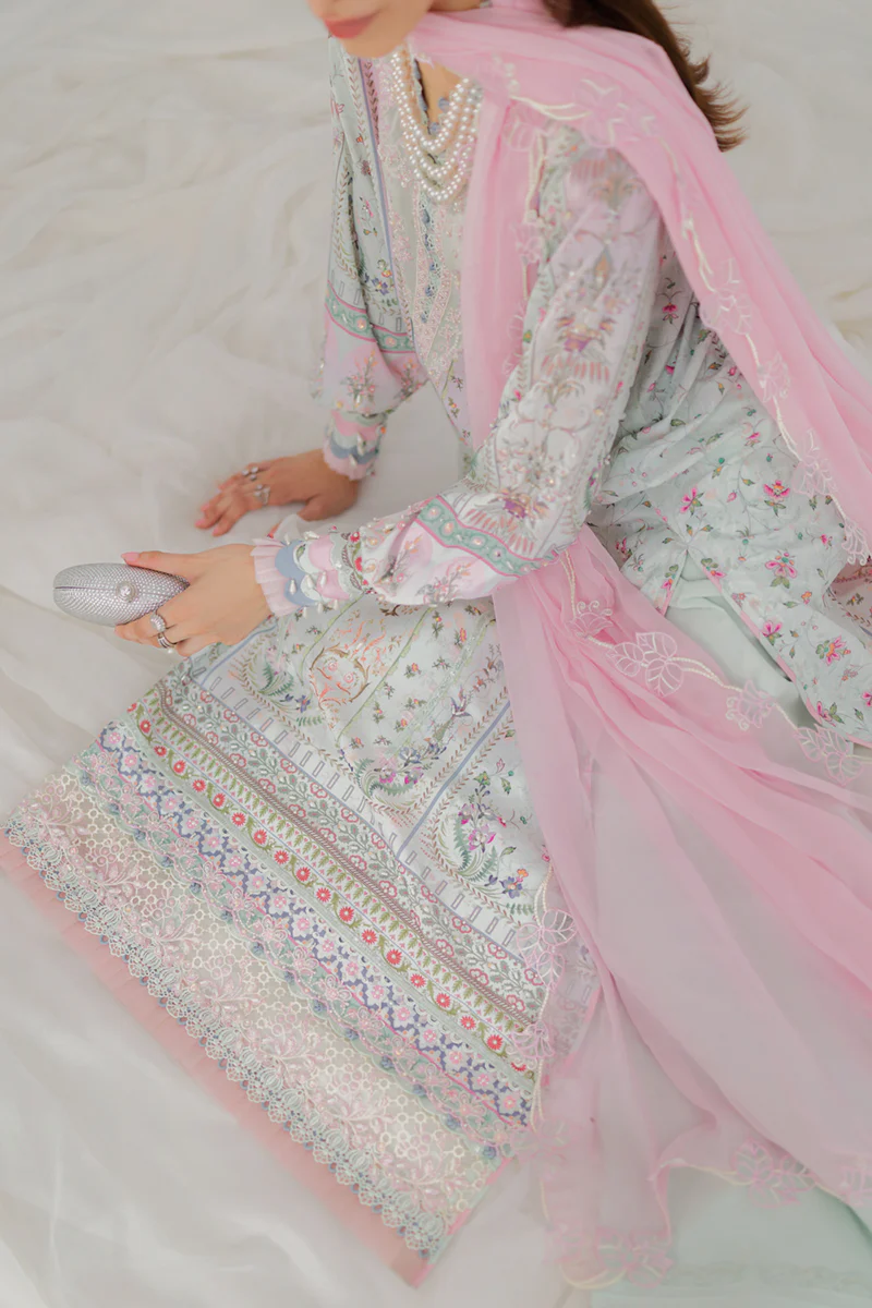 Qalamkar| Luxe Silk '25 - LK-07 IDA