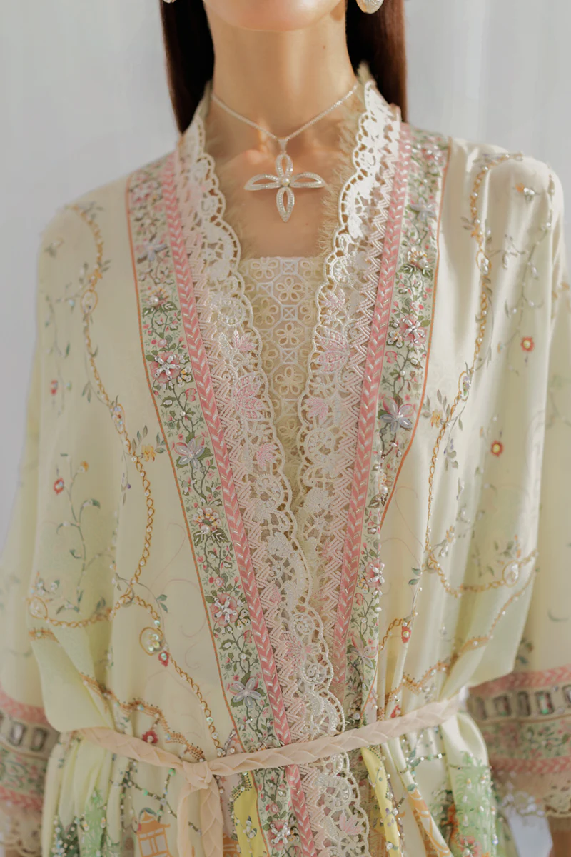 Qalamkar |LUXE SILK -LK-05 ELSA