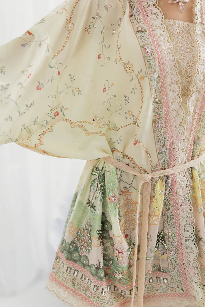 Qalamkar |LUXE SILK -LK-05 ELSA