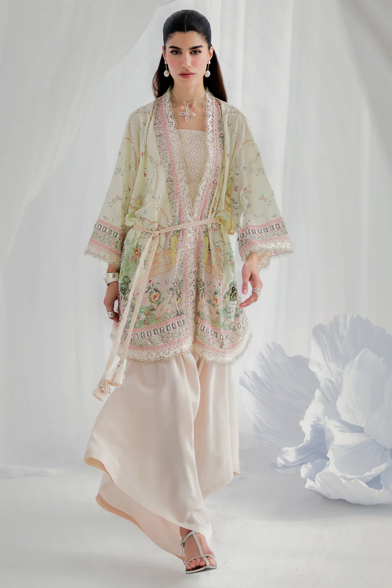 Qalamkar |LUXE SILK -LK-05 ELSA