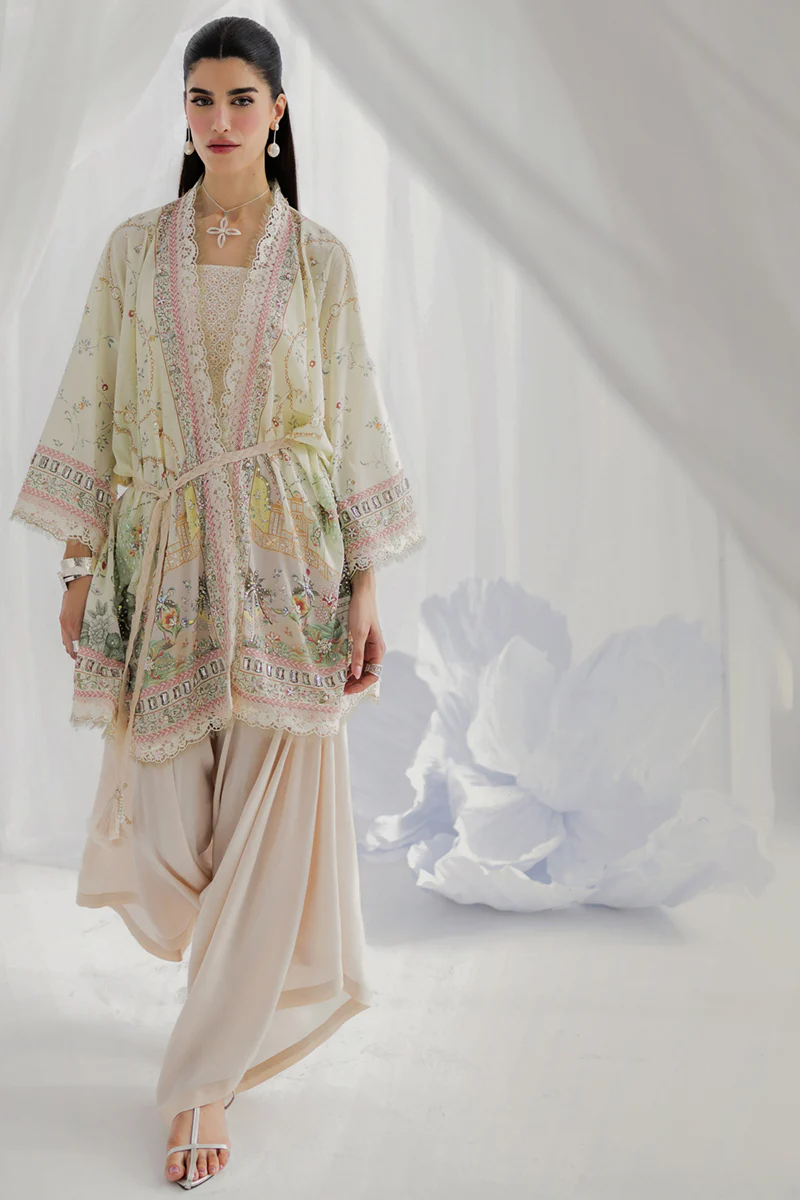 Qalamkar |LUXE SILK -LK-05 ELSA