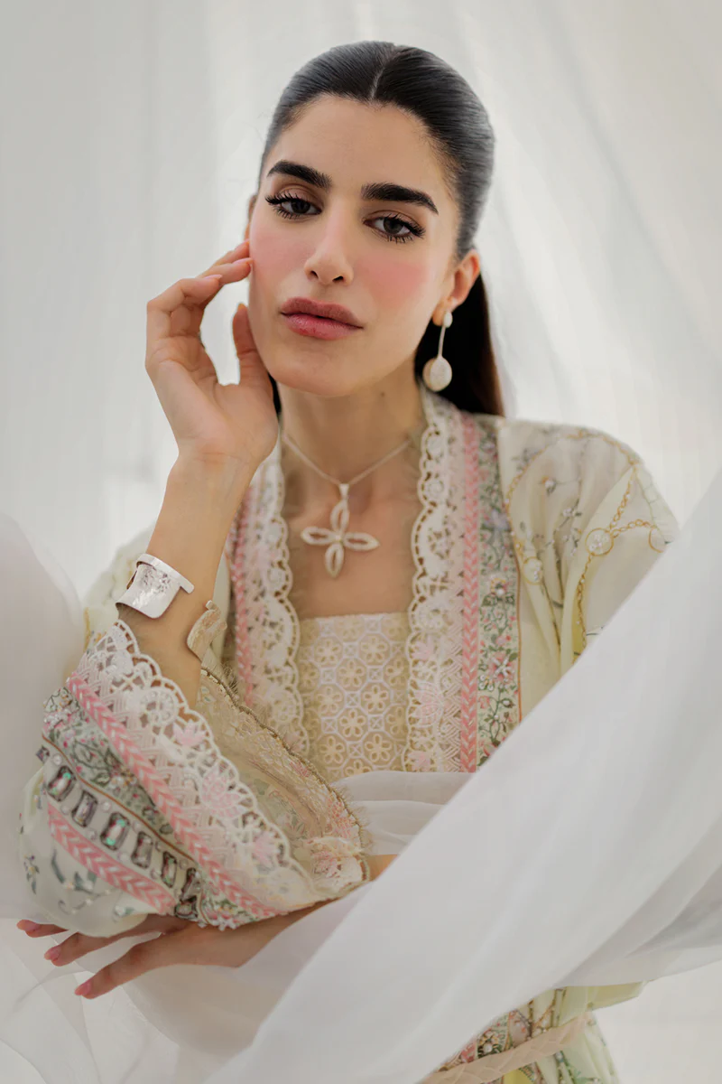 Qalamkar |LUXE SILK -LK-05 ELSA
