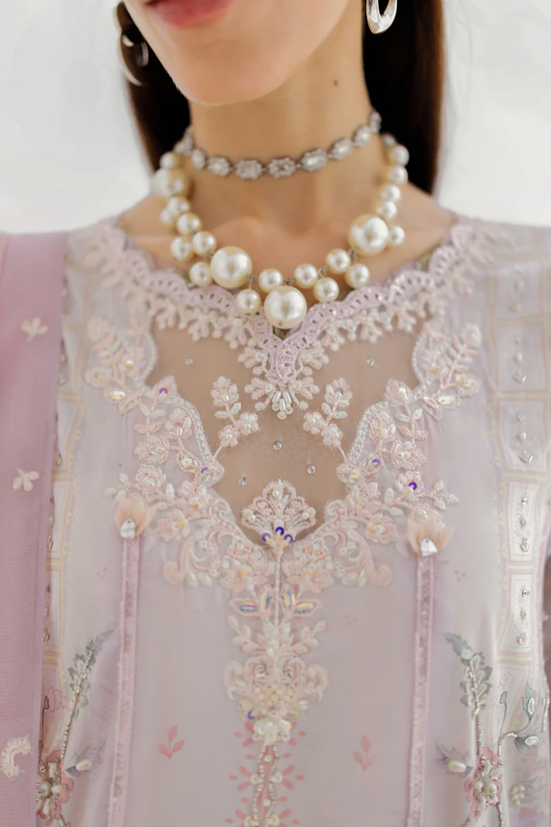 Qalamkar| Luxe Silk '25 - LK-04 MARLENE