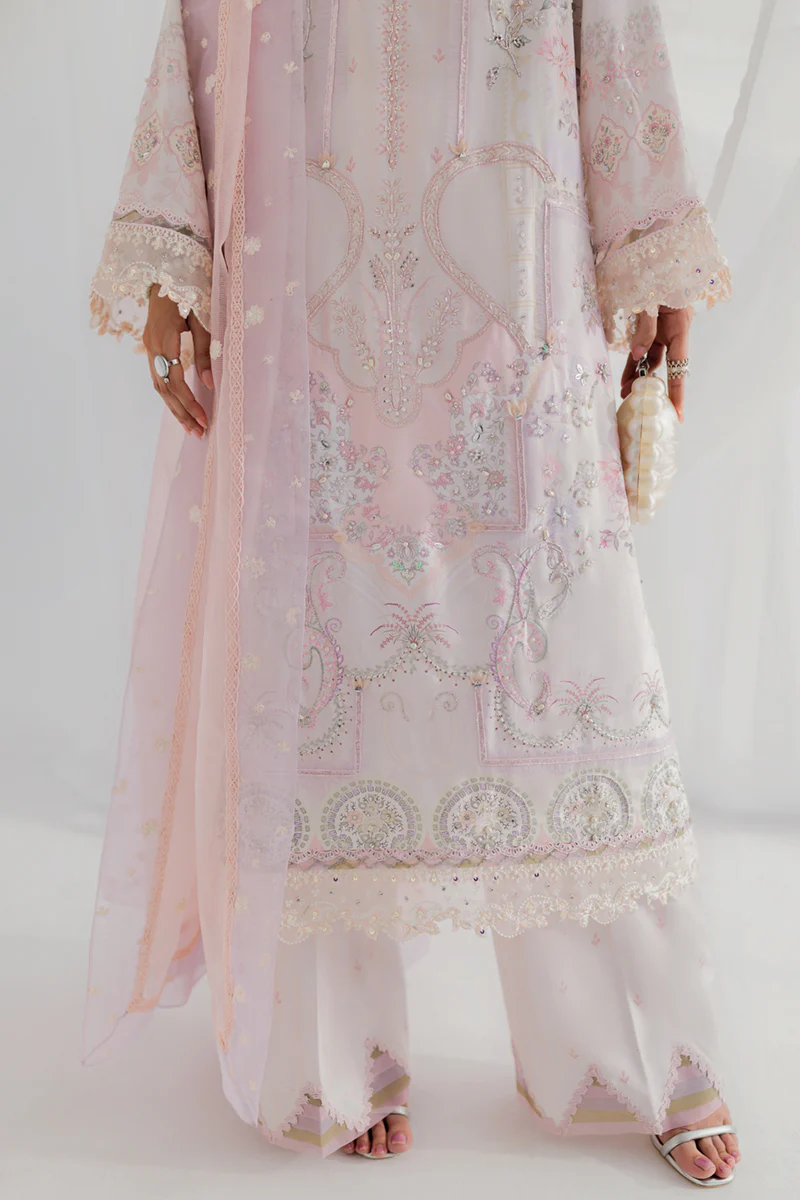 Qalamkar| Luxe Silk '25 - LK-04 MARLENE
