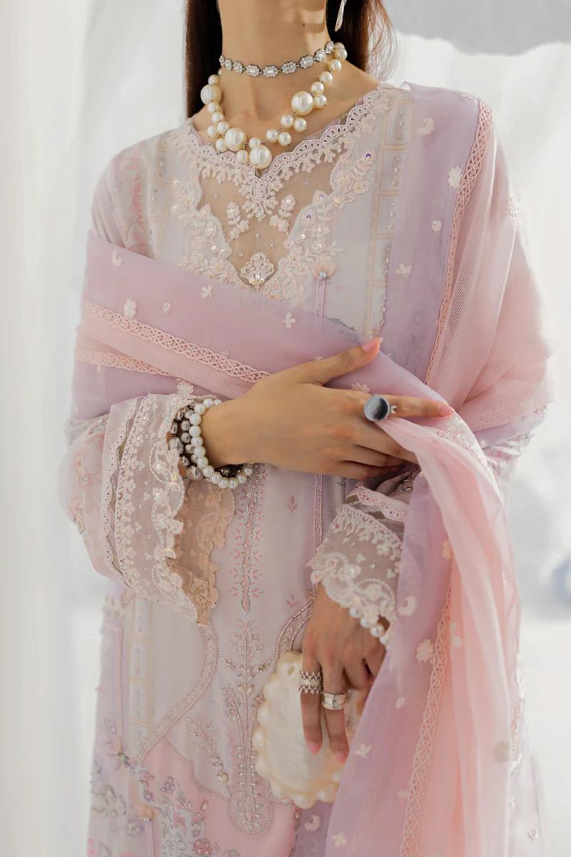 Qalamkar| Luxe Silk '25 - LK-04 MARLENE