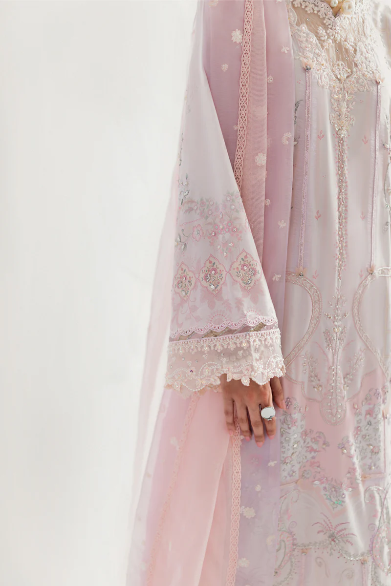 Qalamkar| Luxe Silk '25 - LK-04 MARLENE