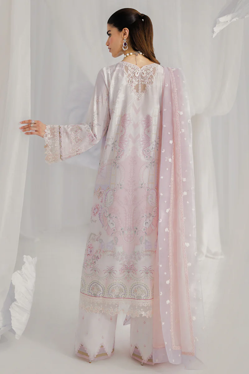 Qalamkar| Luxe Silk '25 - LK-04 MARLENE