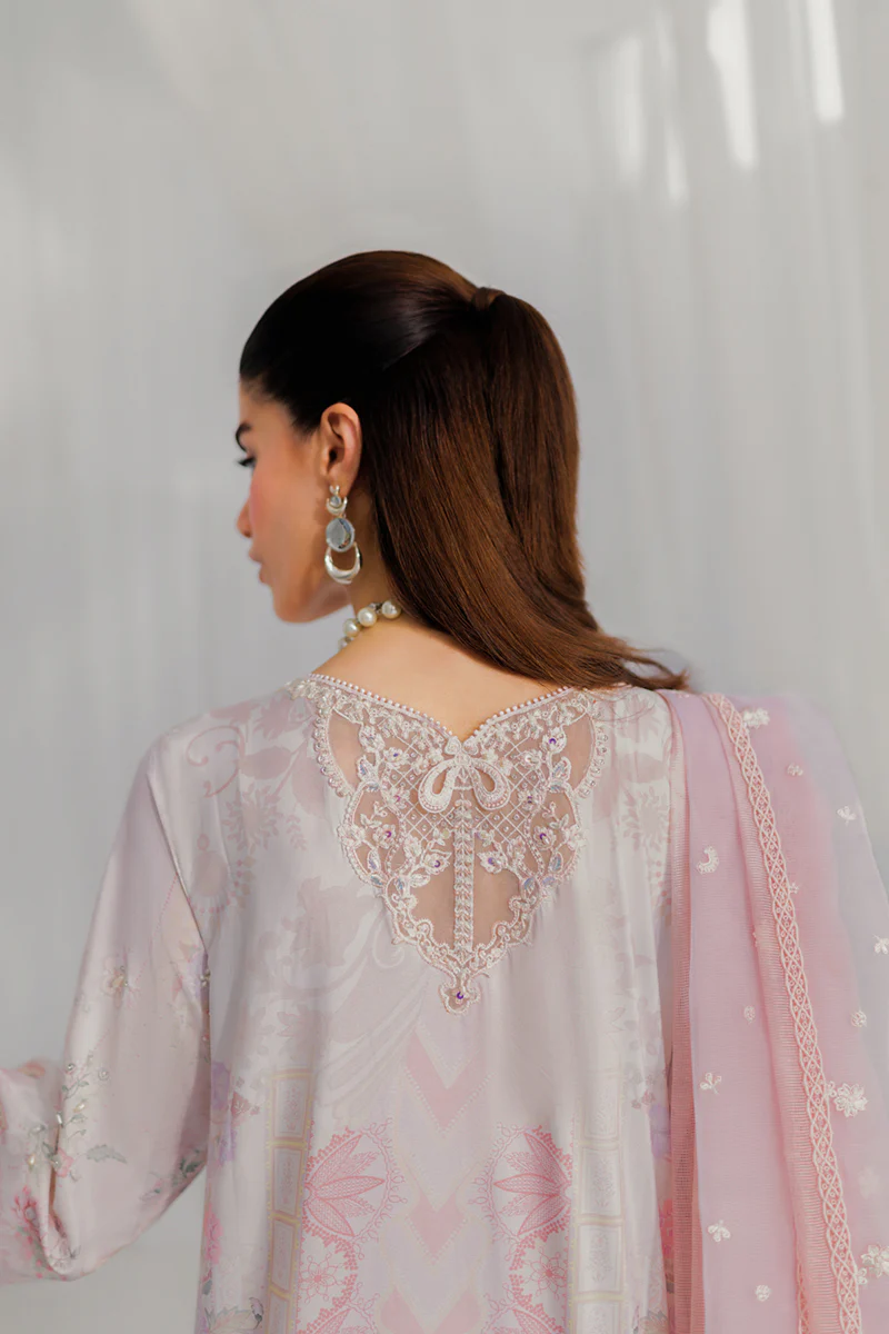 Qalamkar| Luxe Silk '25 - LK-04 MARLENE