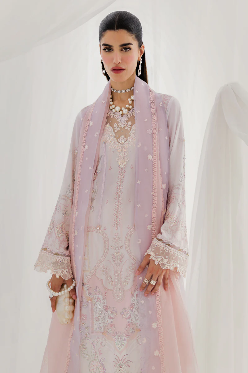 Qalamkar| Luxe Silk '25 - LK-04 MARLENE