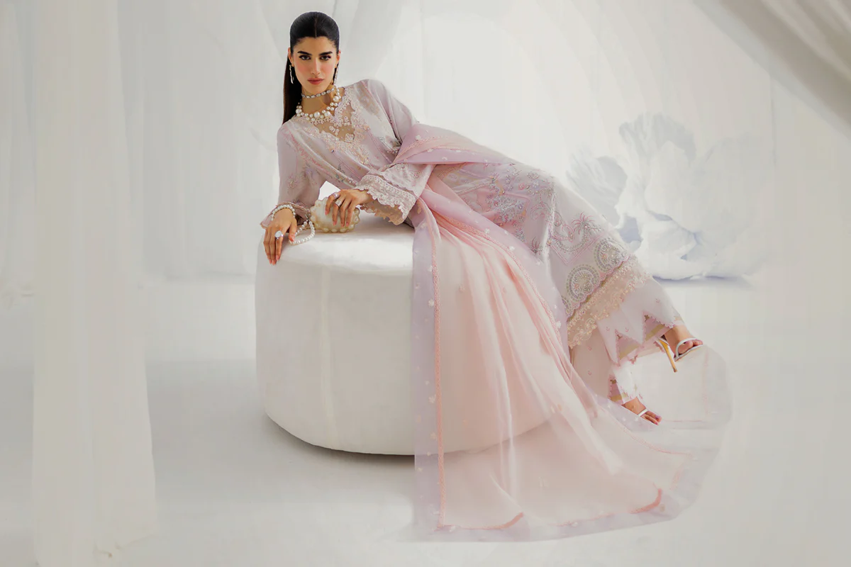 Qalamkar| Luxe Silk '25 - LK-04 MARLENE
