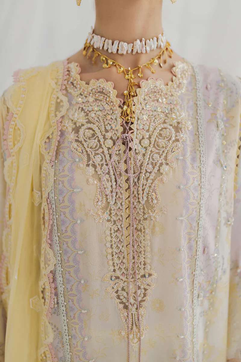 Qalamkar| Luxe Silk '25 - LK-03 LENI