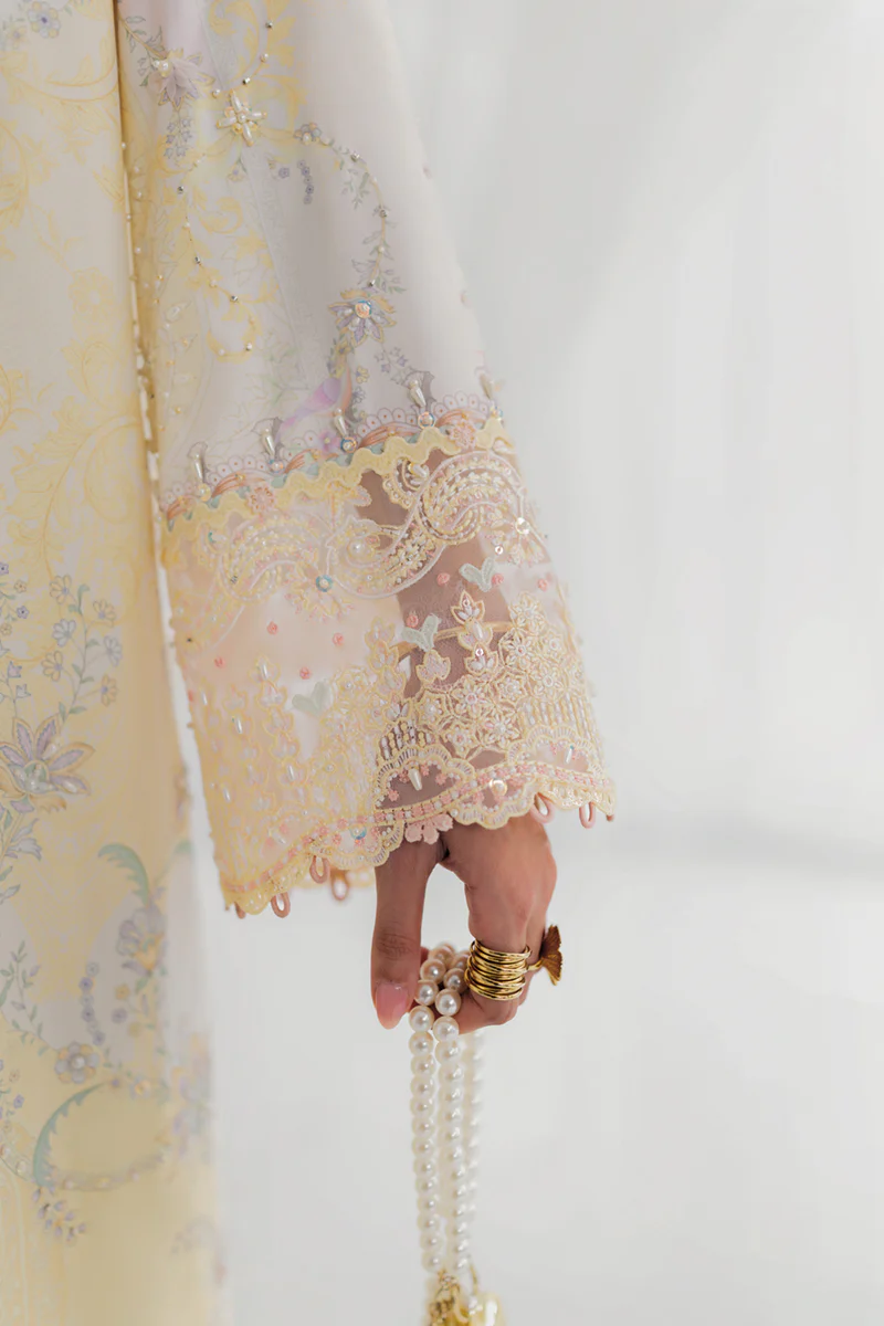 Qalamkar| Luxe Silk '25 - LK-03 LENI