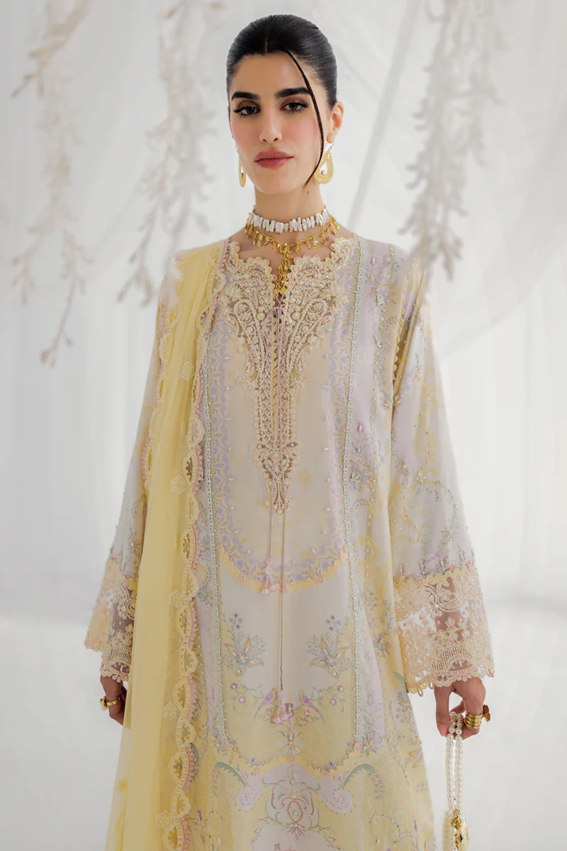 Qalamkar| Luxe Silk '25 - LK-03 LENI