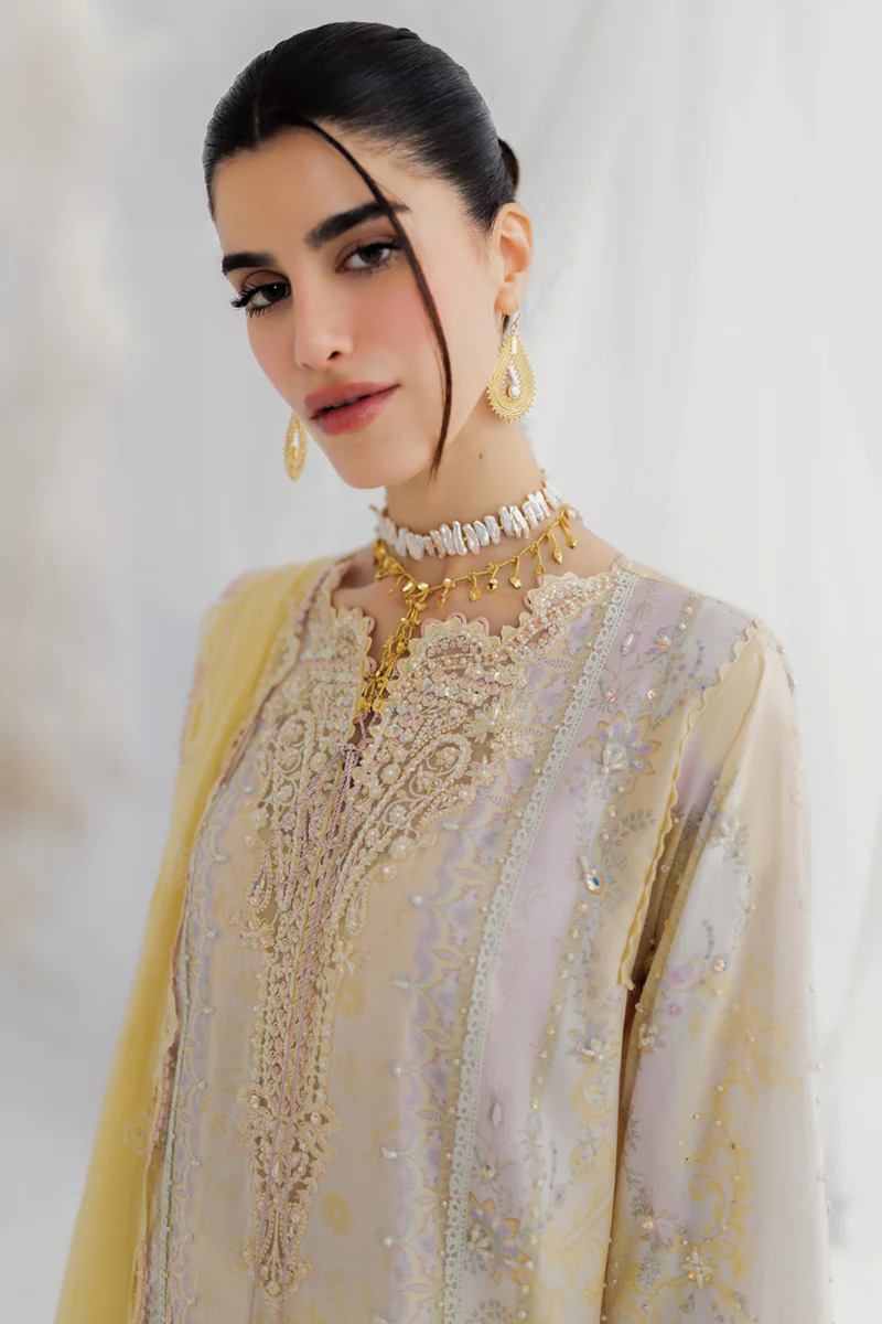 Qalamkar| Luxe Silk '25 - LK-03 LENI