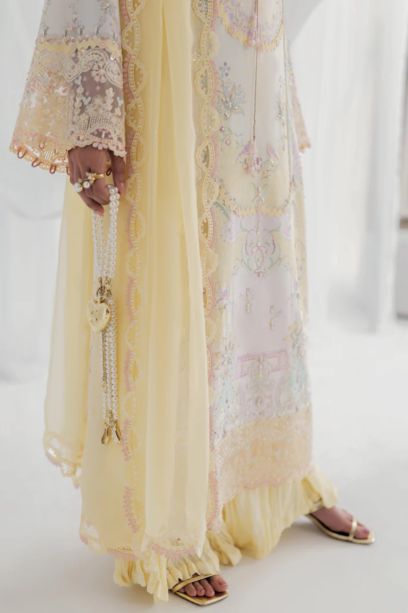 Qalamkar| Luxe Silk '25 - LK-03 LENI