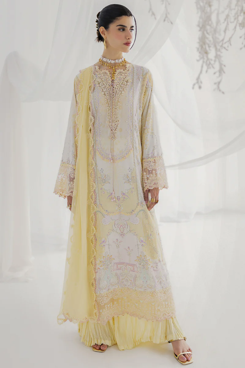 Qalamkar| Luxe Silk '25 - LK-03 LENI