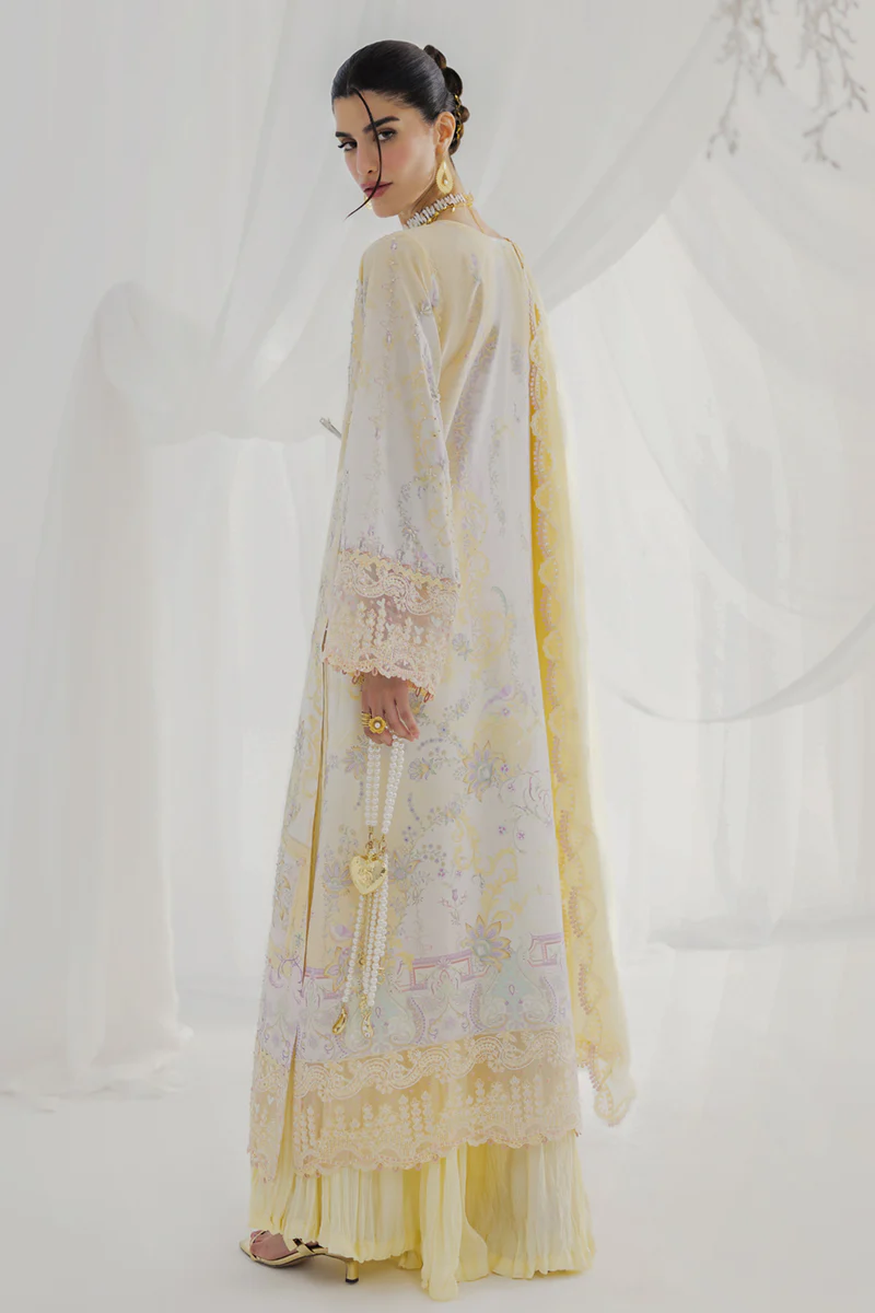 Qalamkar| Luxe Silk '25 - LK-03 LENI