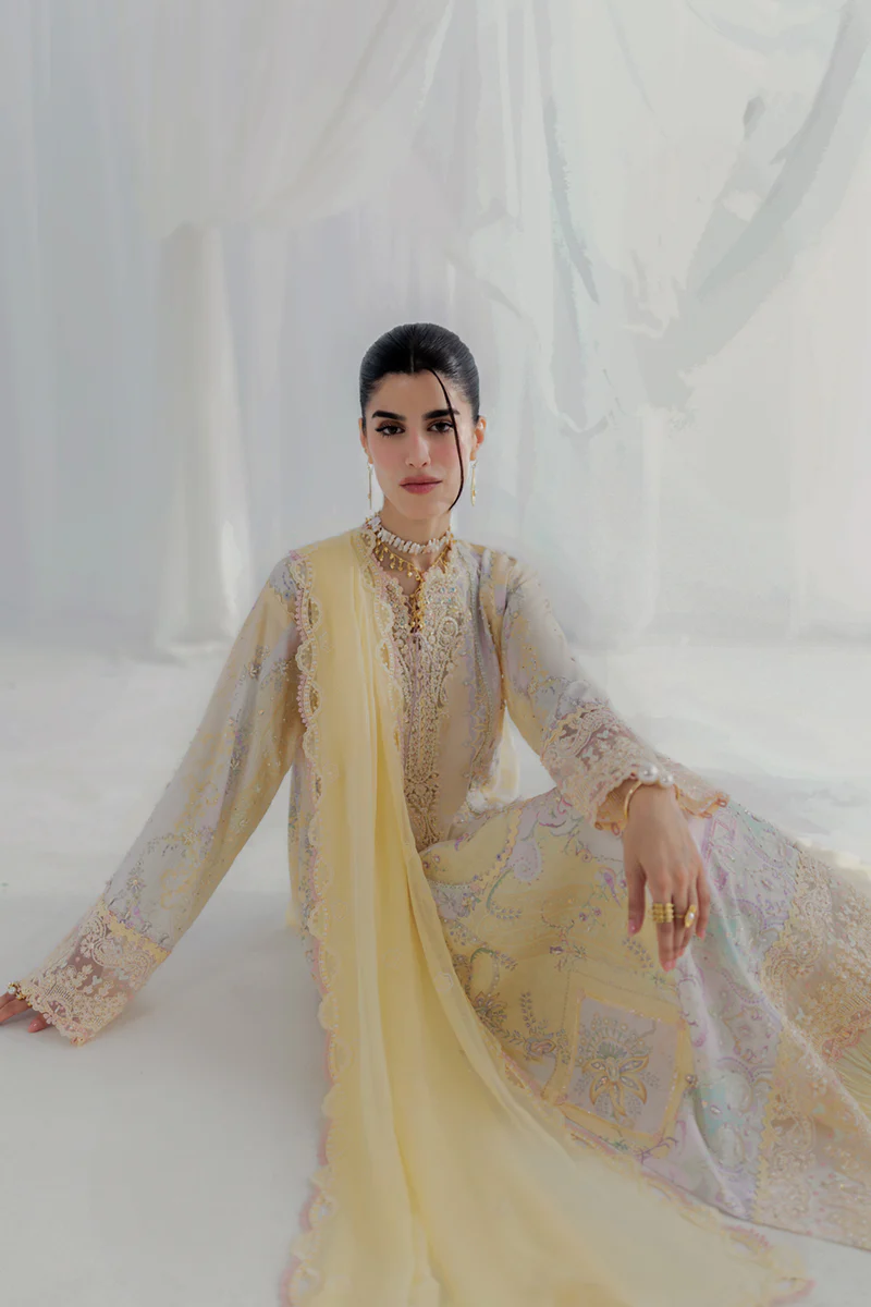 Qalamkar| Luxe Silk '25 - LK-03 LENI