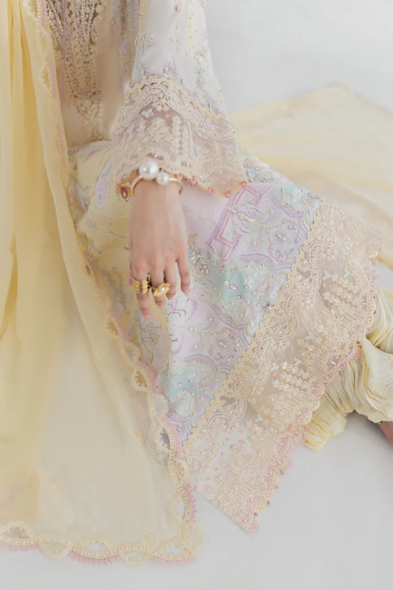 Qalamkar| Luxe Silk '25 - LK-03 LENI