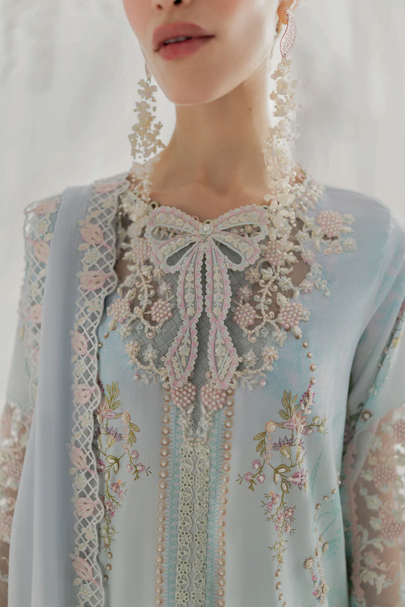 Qalamkar| Luxe Silk '25 - LK-01 KEEVA