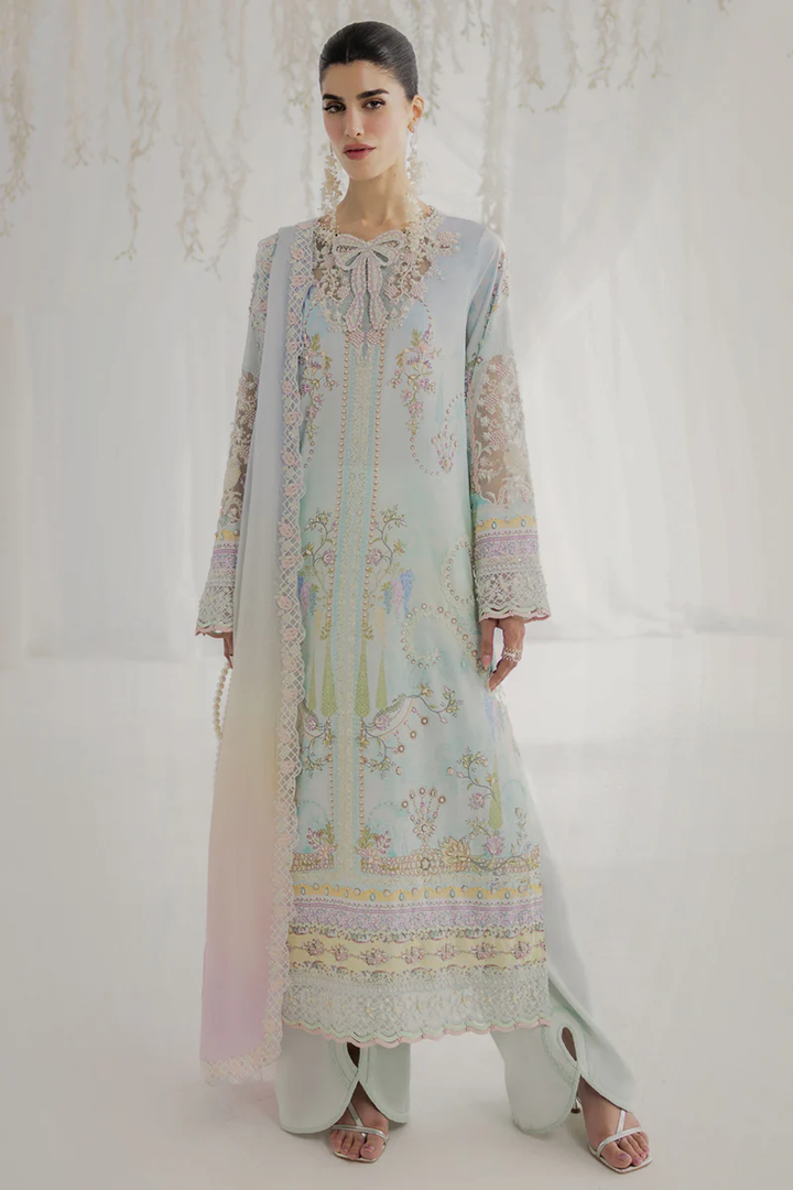 Qalamkar| Luxe Silk '25 - LK-01 KEEVA