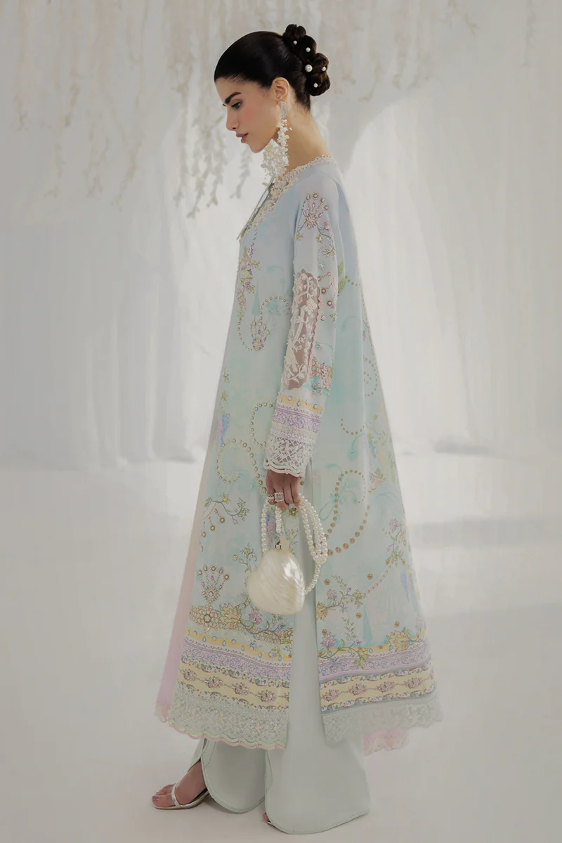 Qalamkar| Luxe Silk '25 - LK-01 KEEVA