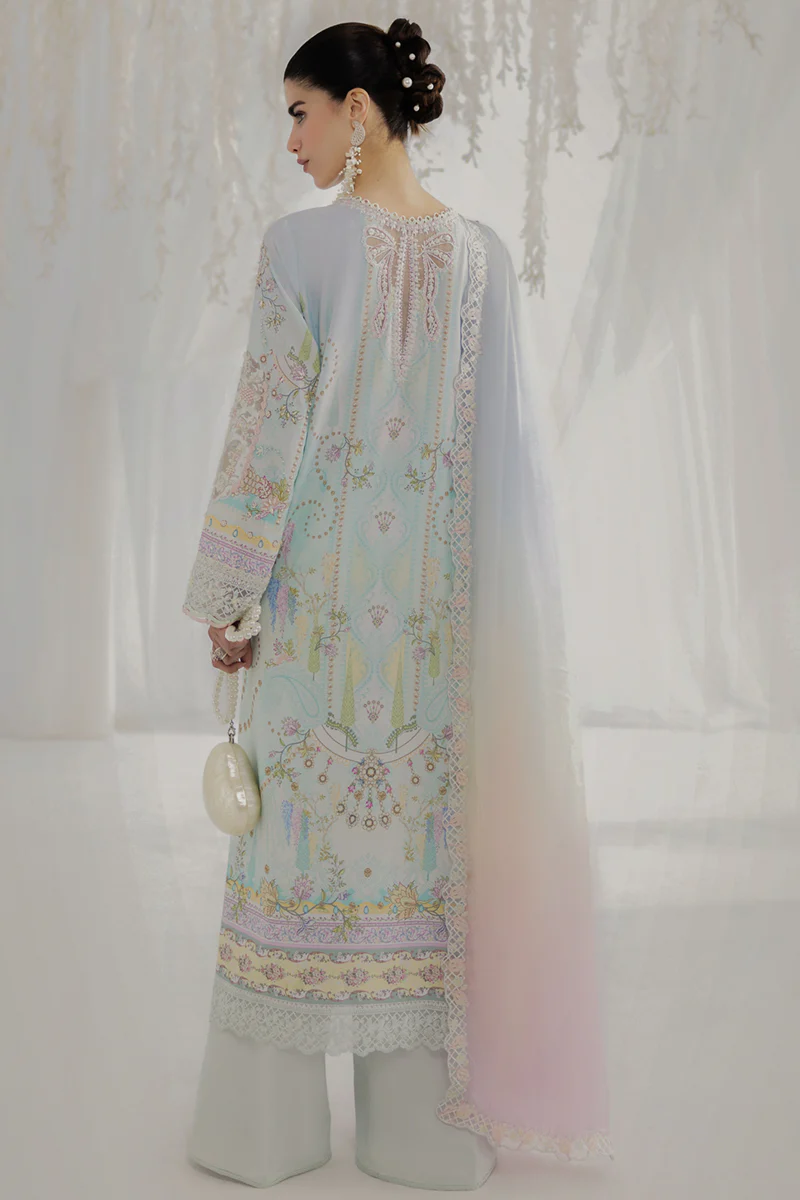 Qalamkar| Luxe Silk '25 - LK-01 KEEVA