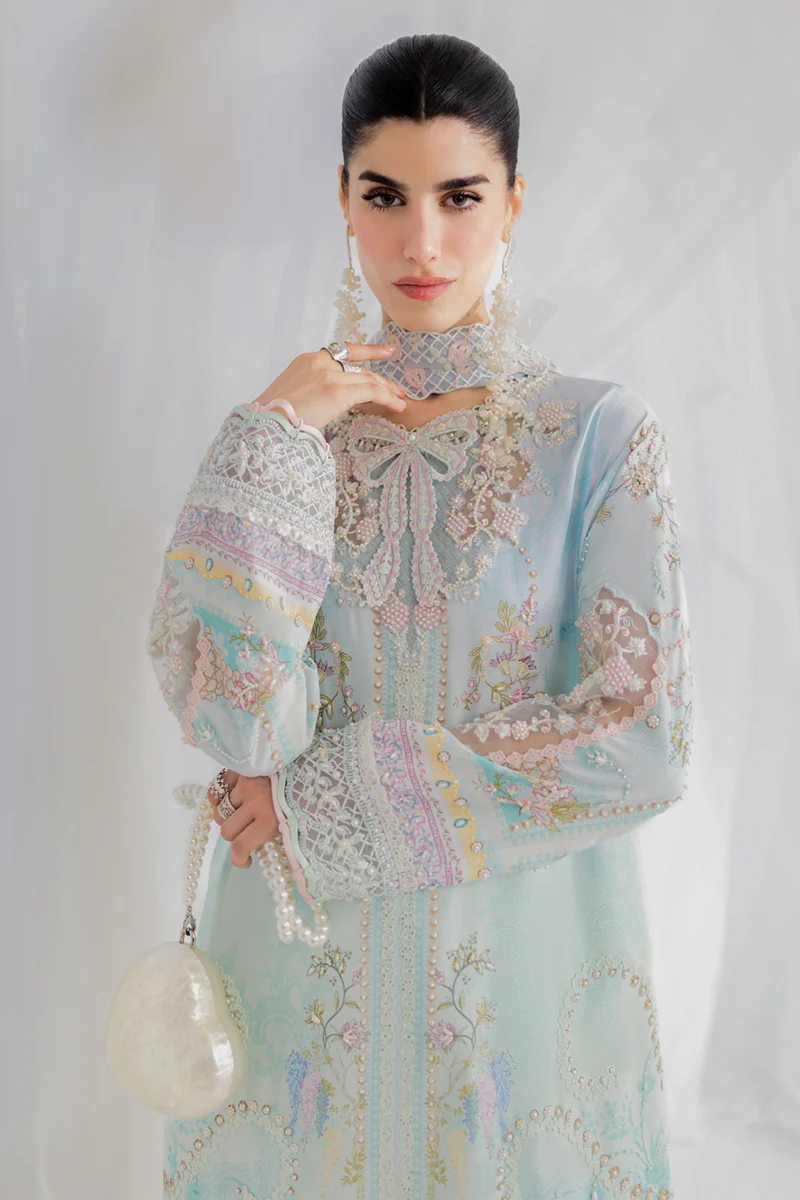 Qalamkar| Luxe Silk '25 - LK-01 KEEVA