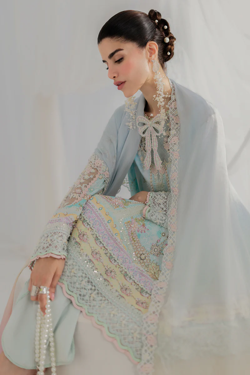 Qalamkar| Luxe Silk '25 - LK-01 KEEVA