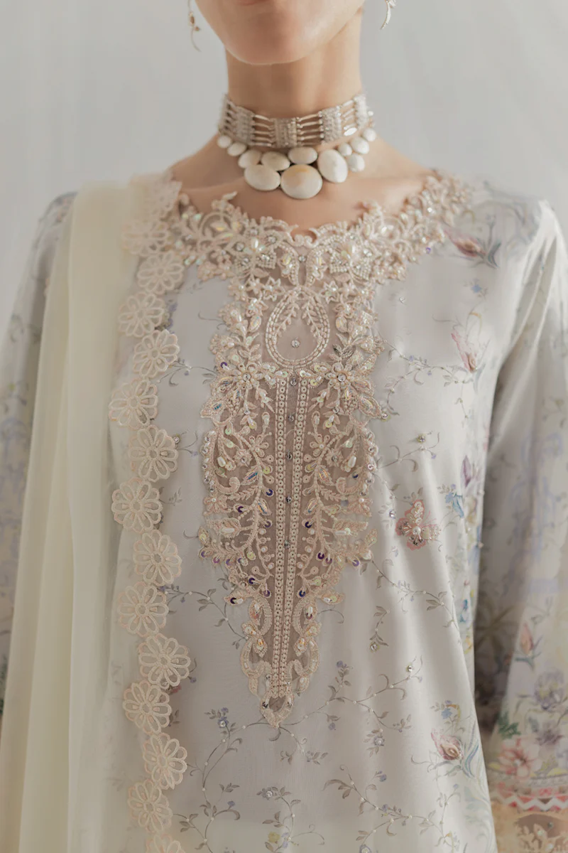 Qalamkar| Luxe Silk '25 - LK-02 ROISIN