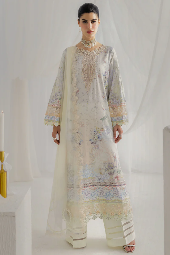 Qalamkar| Luxe Silk '25 - LK-02 ROISIN