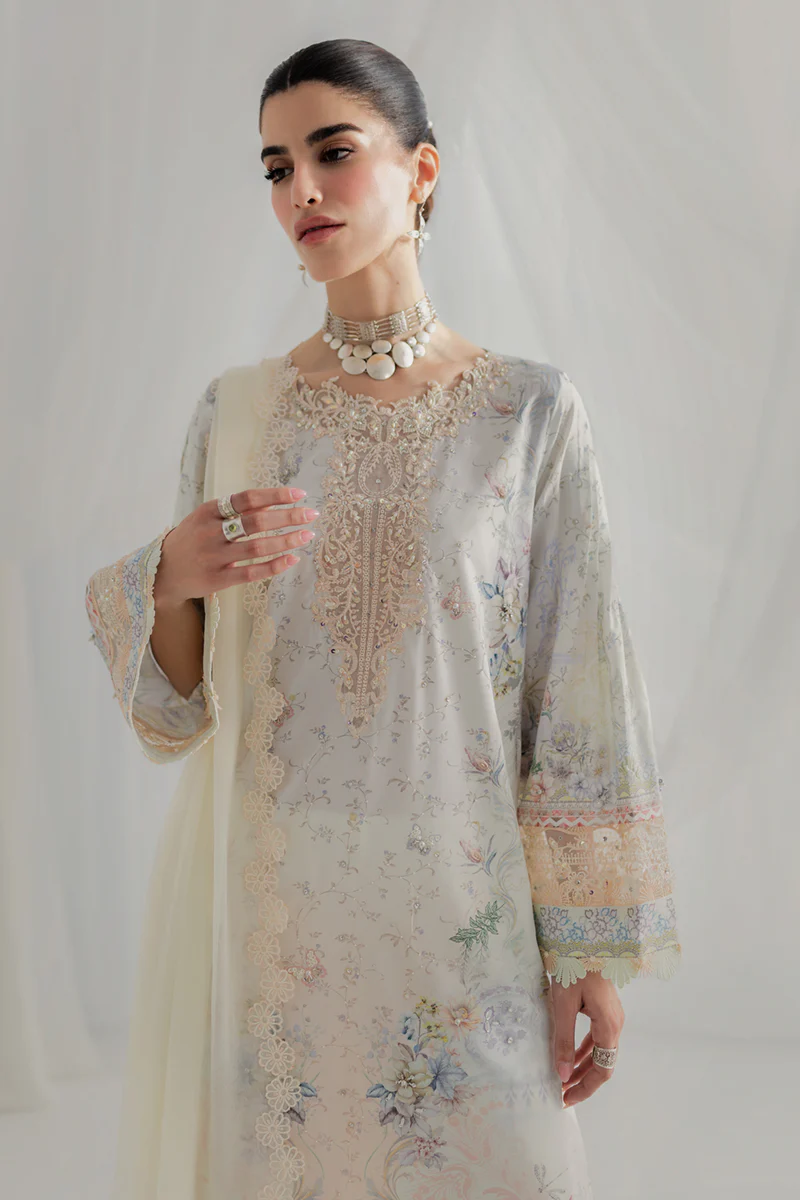 Qalamkar| Luxe Silk '25 - LK-02 ROISIN